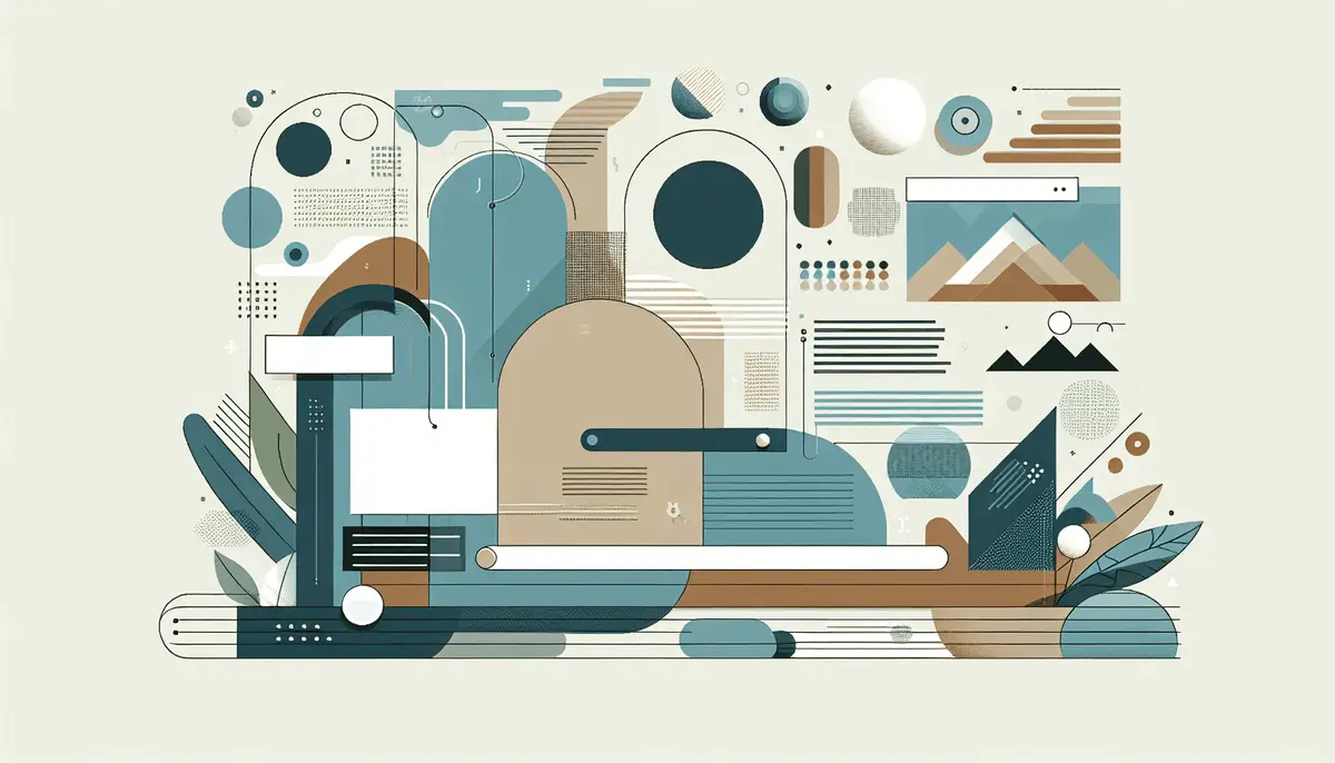 A professional blog header illustration for an article about Small Business Management.Context: The draft is a meta-comm...