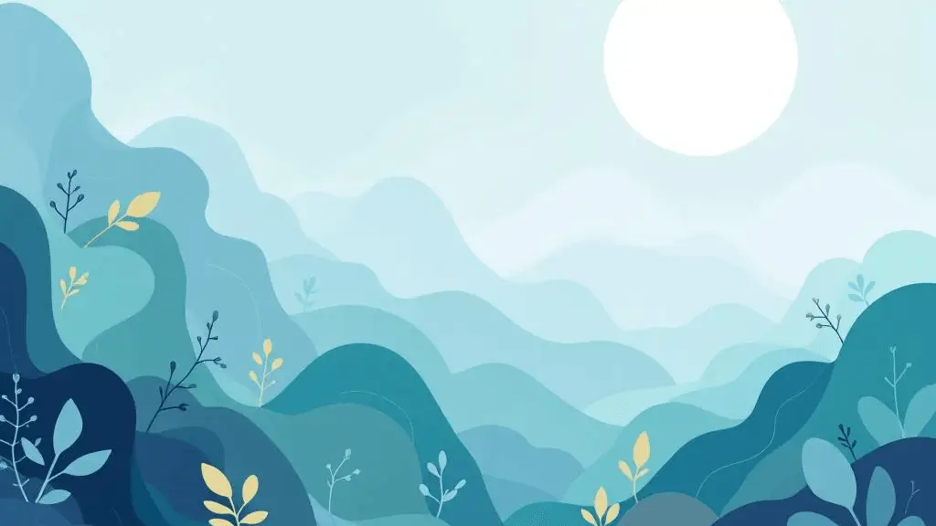 A professional blog header illustration for an article about Small Business Management.Context: Sarah spent six months a...