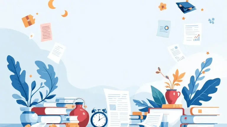 A professional blog header illustration for an article about Bookkeeping.Context: Picture this: It's 2 AM, tax deadline ...