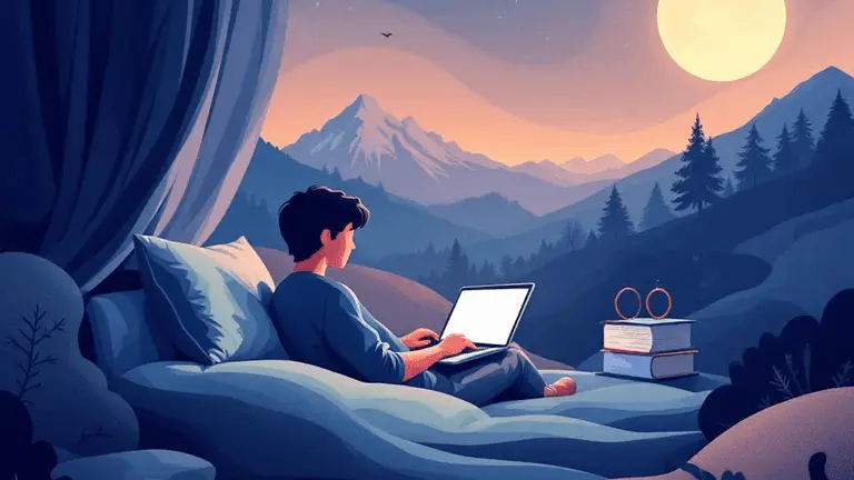 Article header image for transitioning from side hustle to full-time business