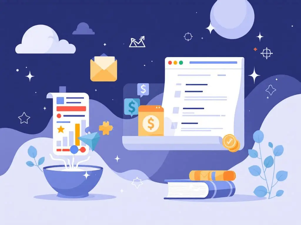 A professional abstract illustration representing the concept of The 