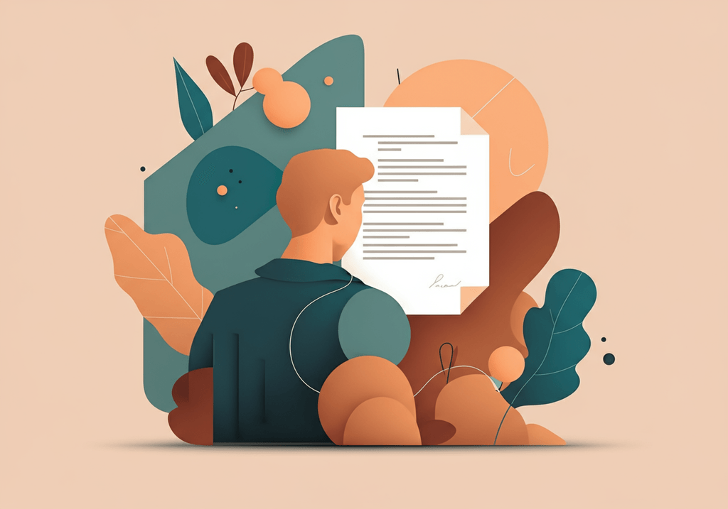 A professional abstract illustration representing the concept of Pre-writing structure check in Small Business Management