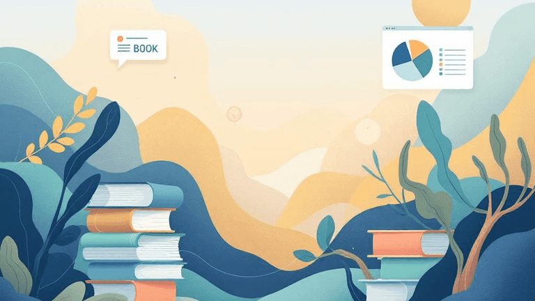 A professional blog header illustration for an article about Bookkeeping. Context: Picture this: it's late January, your a...